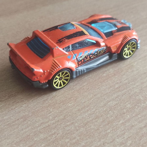 Hot Wheels Rally Cat 2018 used toy car