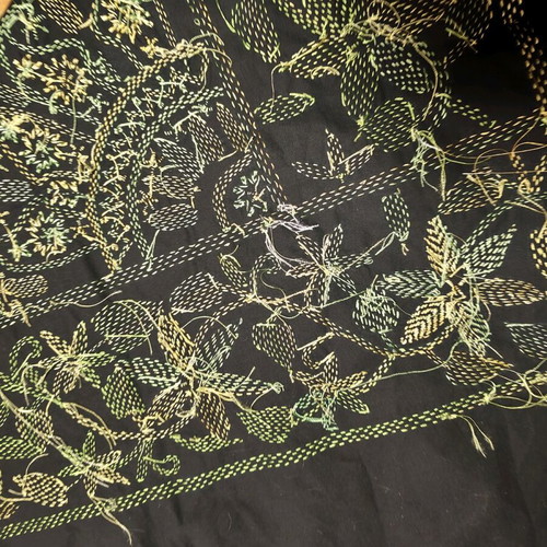 Handmade Indian throw like new 210x250