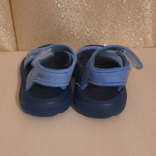 Happy Dinos baby sandals used, size 23, blue