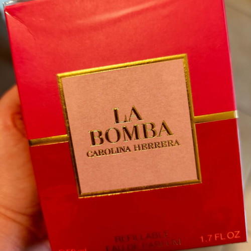 La Bomba Eau de Parfum 50 ml new, authentic