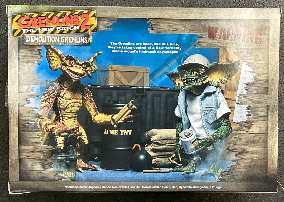 Demolition Gremlins 7