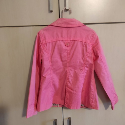 Mexx Fashion Girls' Pink Short Cotton Coat like new