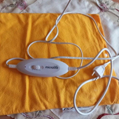 Electric heating pad for back and waist Microlife 100 watt like new