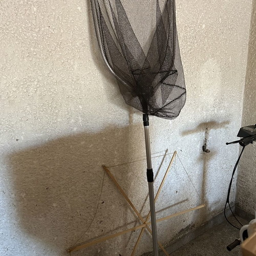 Telescopic Fishing Net like new