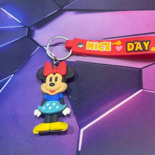 Keychains new set with characters
