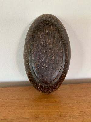 Palm tree trunk bowl new, handmade, wooden