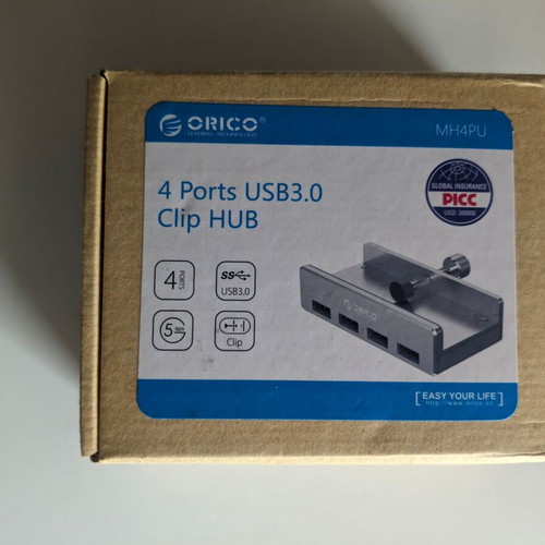 Orico MH4PU USB 3.0 Hub 4 ports new