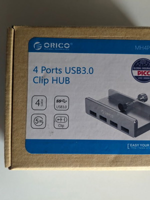 Orico MH4PU USB 3.0 Hub 4 ports new