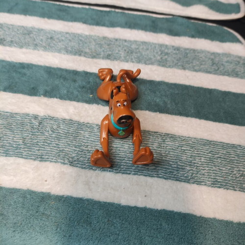 Scooby Doo figure used, good condition