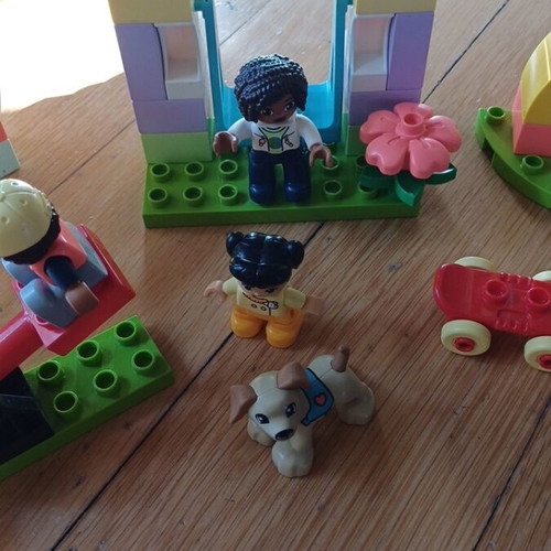 Lego Duplo Dream Playground 10991 used set