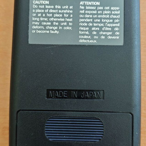 Pioneer KEX-M800SDK Front Panel used with CXA4026 Remote