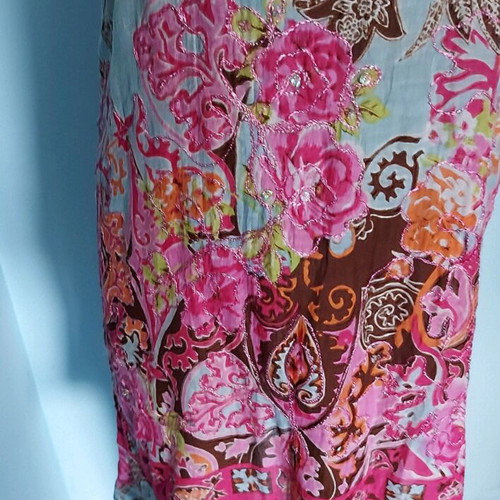 GanJana Paris floral cotton dress used, S/M