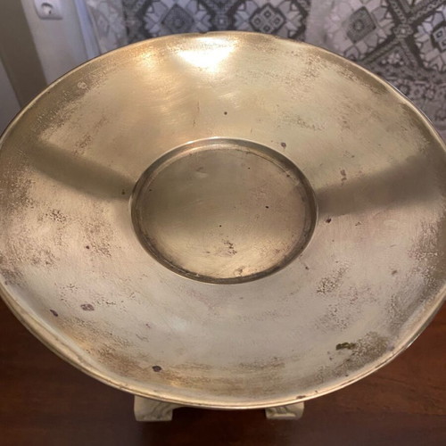 EKS 5 Kar Mechanical Kitchen Scale like new, vintage Art Nouveau style