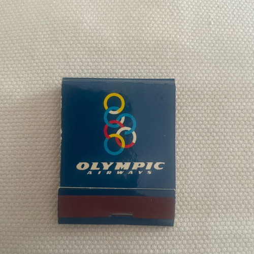 Collectible Olympic Airways matches new Executive Class