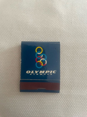 Collectible Olympic Airways matches new Executive Class