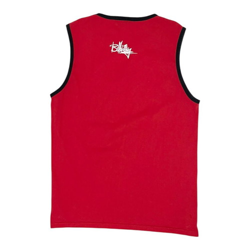 Billabong 1990s original men's tank top, red