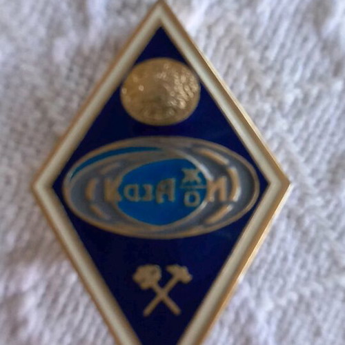 Railway professional pin KZ new