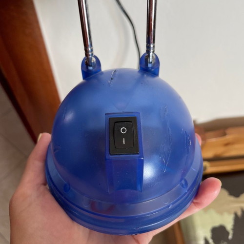 Ika desk lamp used, blue with extension