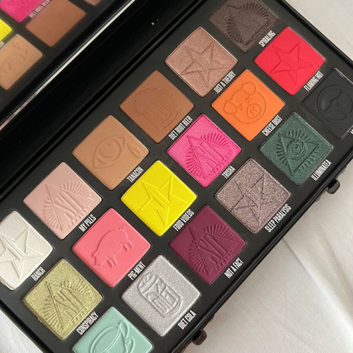 Jeffree Star Cosmetics x Shane Dawson Conspiracy Palette new in original packaging
