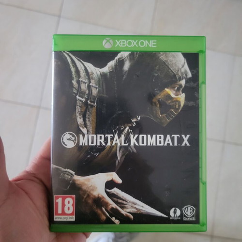 Mortal Kombat X Xbox One used