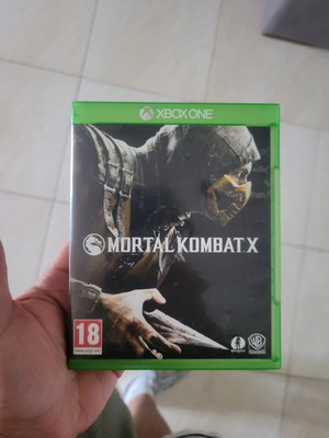 Mortal Kombat X Xbox One used
