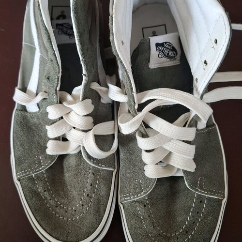 Vans Sk8-hi Vr3 Ανδρικά Μποτάκια Χακί σαν καινούργια, μέγεθος 42.5