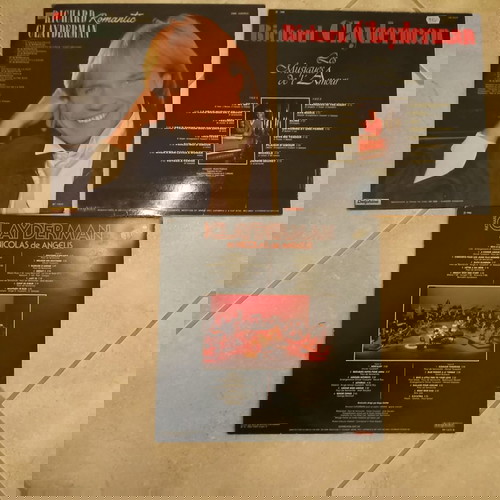 Richard Clayderman (4 βινύλια)