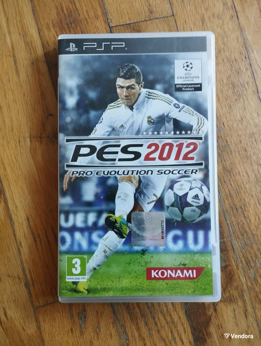 PSP PES 2012 - € 7,00 - Vendora