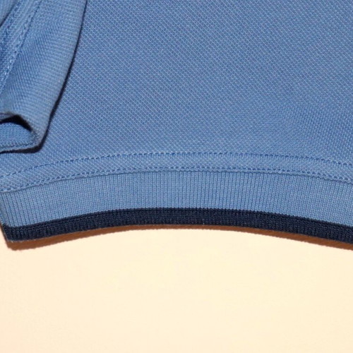 Barbour men's polo shirt, blue, size L