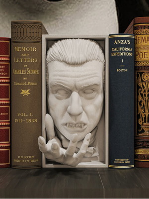 Dracula wall mount white like new