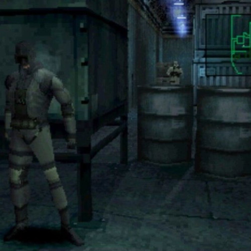 Metal Gear Solid PlayStation 1 Black Label mint condition, collectible