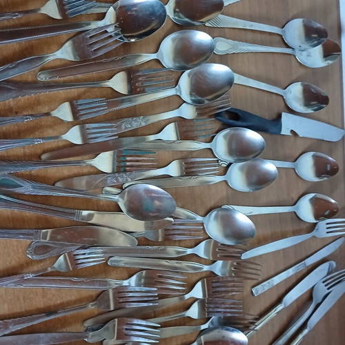 Cutlery set, all together pack
