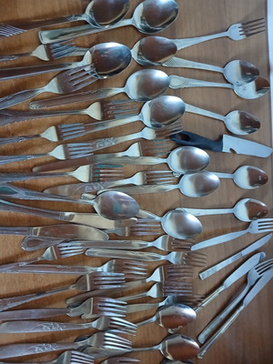 Cutlery set, all together pack