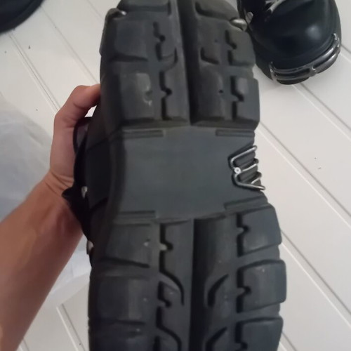 New Rock platform boots unisex size 40 like new, black