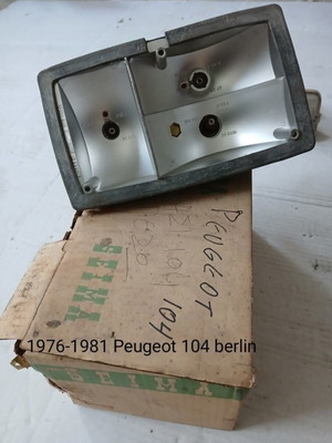 Peugeot 104 tail light new