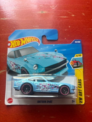 Hot Wheels Datsun 240Z sealed, like new