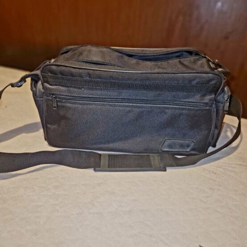 Panasonic video camera like new with accessories and two batteries