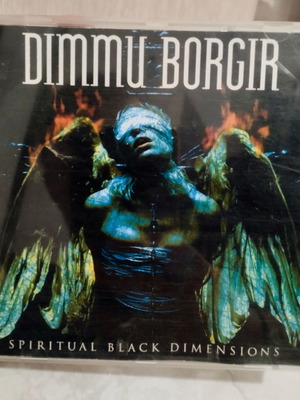 Dimmu Borgir Spiritual Black Dimensions CD used, metal
