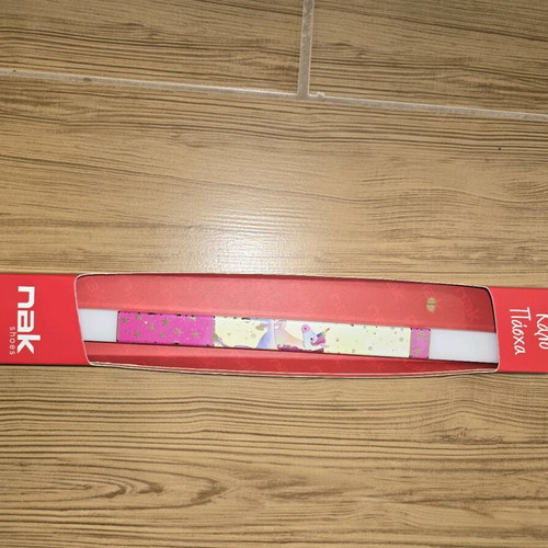 Easter candle like new without damages