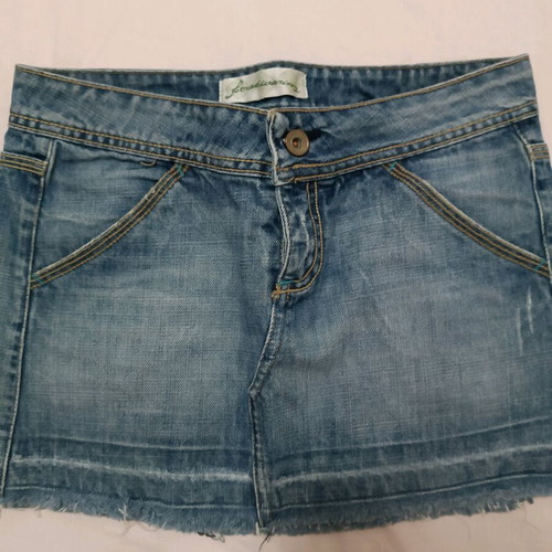 Denim skirt Stradivarius like new, size S, blue