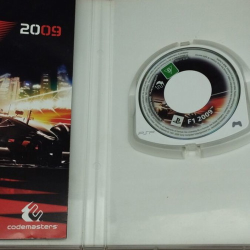 Formula 1 2009 PSP like new