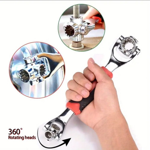 Universal Wrench 48 in 1 New with Built-in Magnet