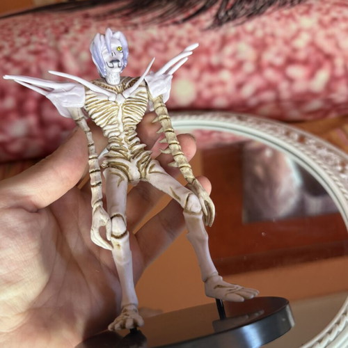 Rem collectible figure Death Note like new