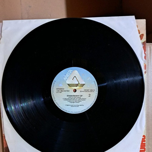 Ohio Players Everybody Up vinyl LP album gatefold sleeve like new