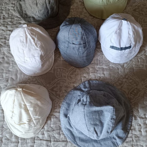 Baptism hats new, stock package