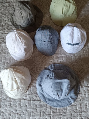 Baptism hats new, stock package