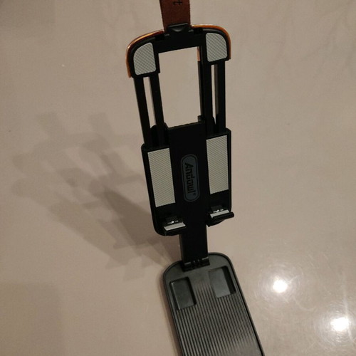 Andowl Q-ZJ300 desk stand for mobile black like new