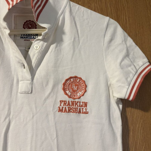 Franklin Marshall summer dress used, size M, white