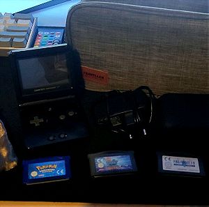 Gameboy advance sp (collector pack!!)