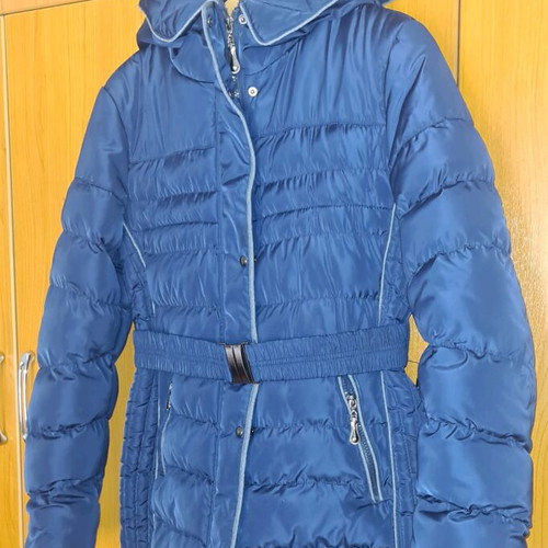 Women's jacket used, blue, size M